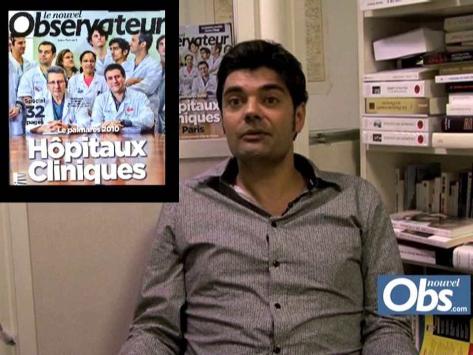 Dans l'Obs : Hopitaux/cliniques, le palmarès 2010