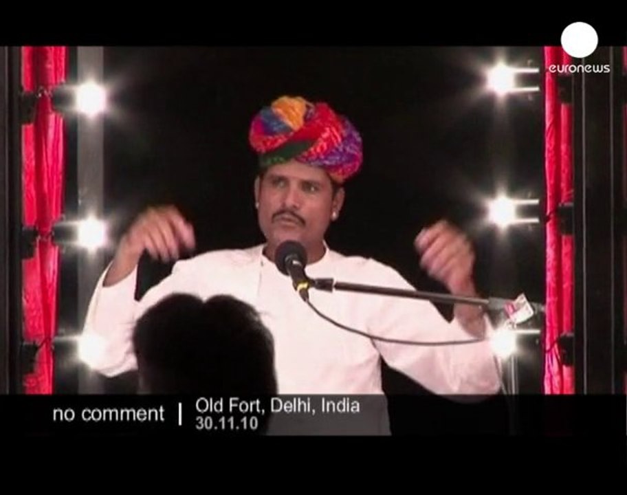 Manganiyar Seduction show in India - no comment