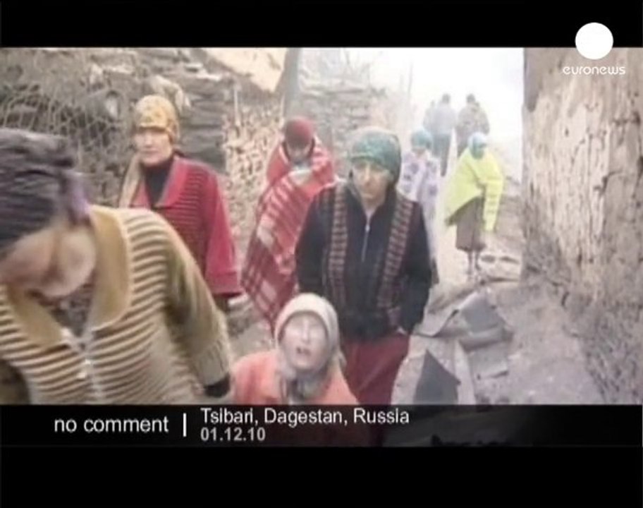 Russia: Tsibari struck by forest fires - no comment