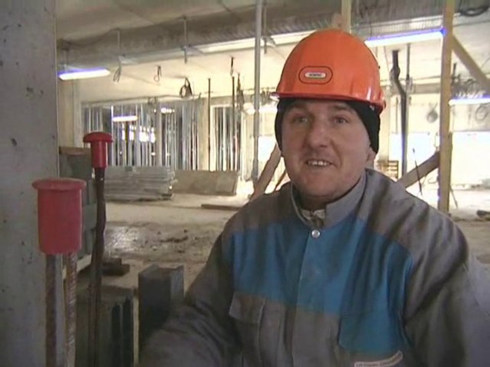 Calaisis TV : L'Oeilleton chantier hopital et ADLC