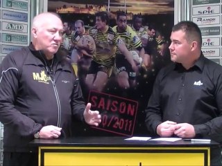 Canal 13 : l'émission rugby ASC XIII Tenu de Soirée 02 12 10