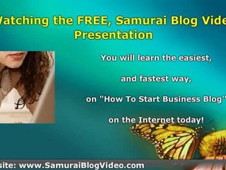 How To Start Business Blog