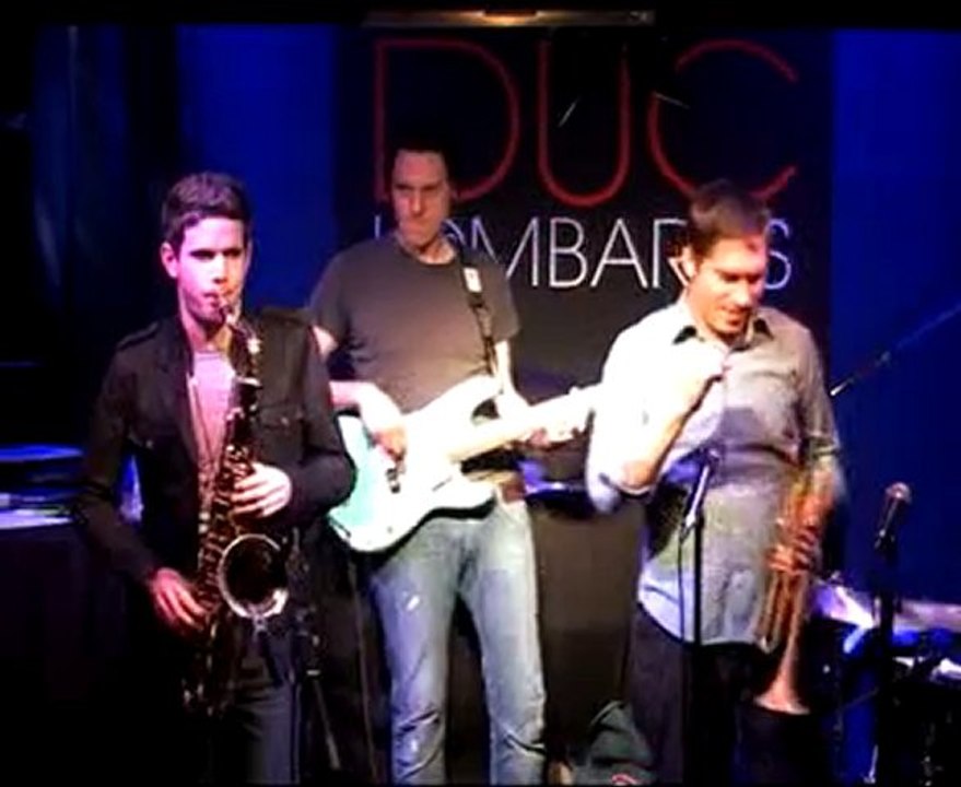 Kneebody @ Live at Duc des Lombards