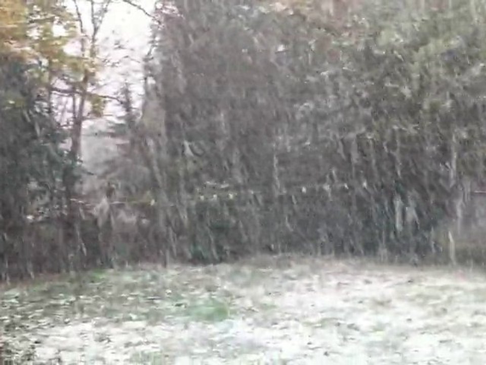 neige 2 décembre  2010