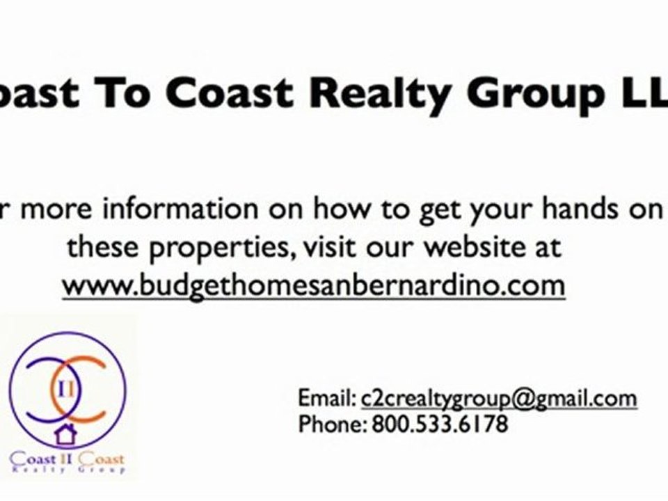 Houses for rent in San Bernardino California