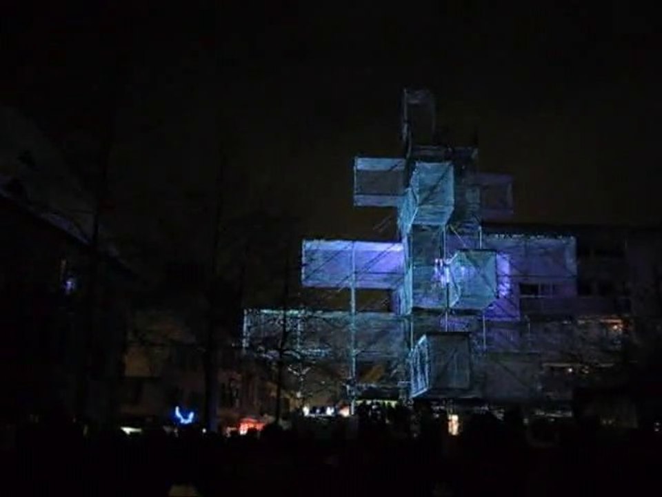 Noël Bleu à Guebwiller