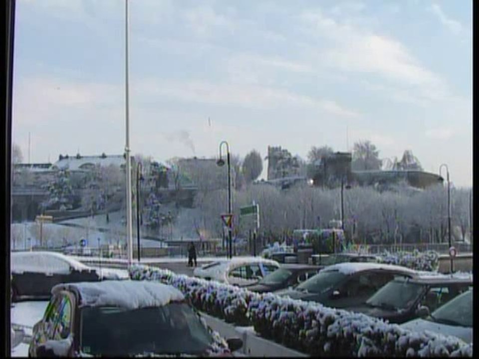 Neige et verglas dans la Manche et le Calvados