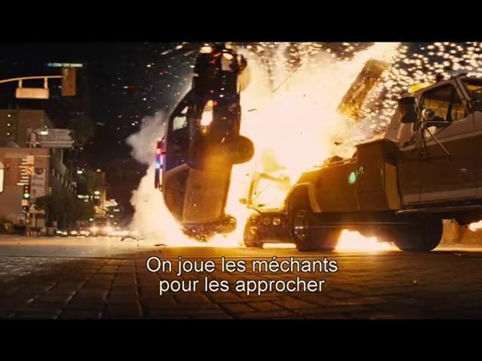 THE GREEN HORNET - Bande annonce 2 VOST