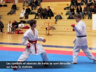 Coupe de Cambrai de karaté : 200 enfants réunis