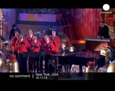 Christmas Tree lighting celebrations in New... - no comment