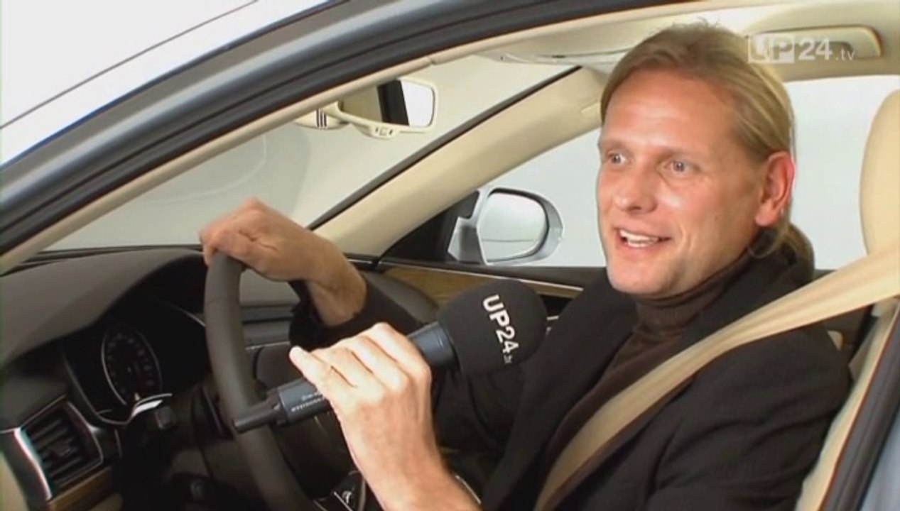 UP24.TV Enthüllung des neuen Audi A6 (DE)
