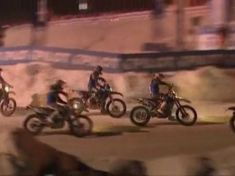 Pilot Bike Tophée Andros