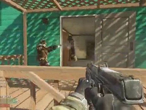 Call Of Duty Black Ops TomaHawk & 3 Kill Final Cam