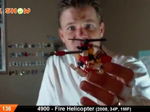 LEGO Fire Helicopter Review : LEGO 4900