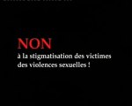 Non à la stigmatisation des victimes de violences sexuelles