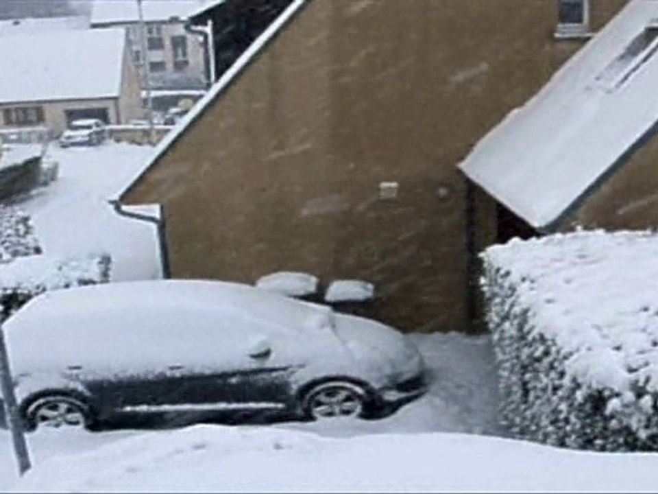 Décembre 2010 sous la neige
