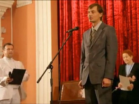 Meeting of Russian veterans from a watch factory - Raketa