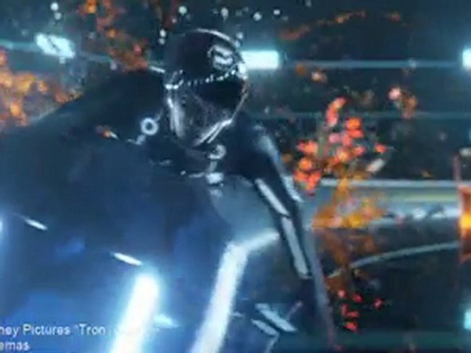 "Derezzed" Daft Punk - klip promujący film TRON: Dziedzictwo