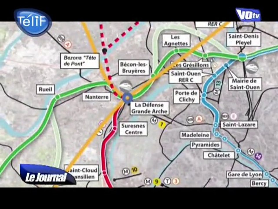 Grand Paris : le Val-d'Oise alors ?