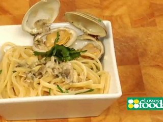 Linguine in White Clam Sauce