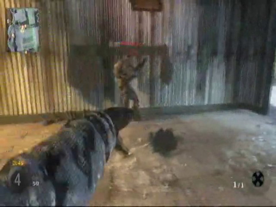 Burnin'Test Multi Call of Duty : Black Ops (Partie 2) (Ps3)