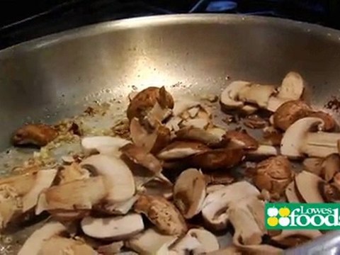 Pan Roasted Scallops with Wild Mushrooms