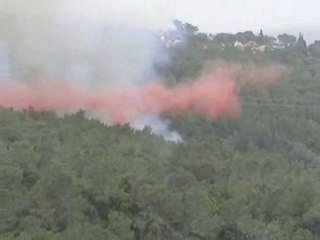 שרפה על רכס הכרמל 8.4.05