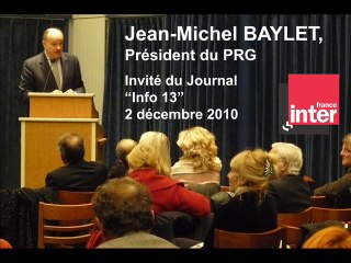 JM Baylet annonce le retrait du PRG des Primaires