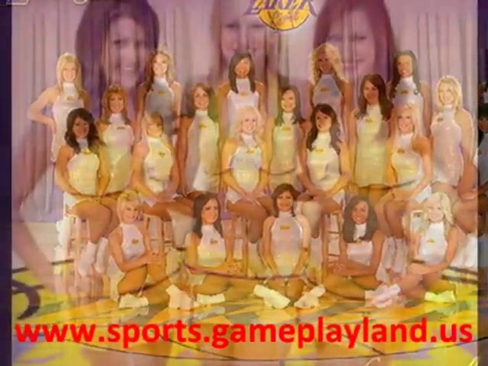 lakers cheerleaders