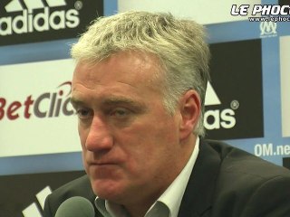 OM-Rennes 4-0 / "Je préférerai plus d'encouragements..."