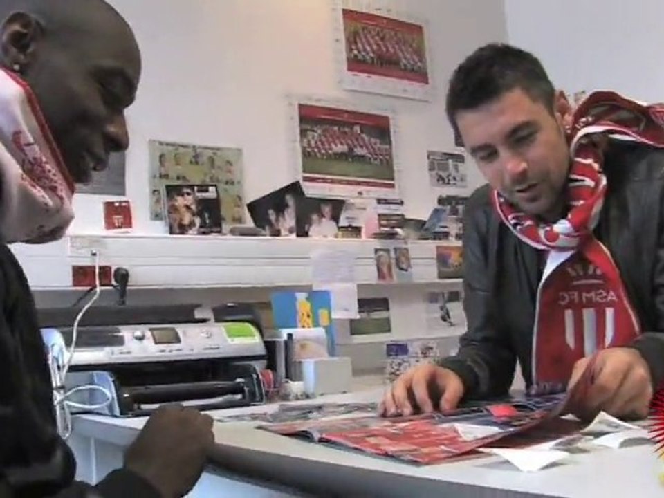 PANINI Foot Record du Monde Mangani Malonga Collage Stickers