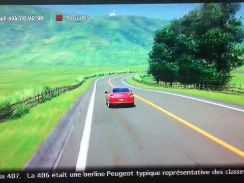 Démo 406 coupé V6 - Gran turismo5