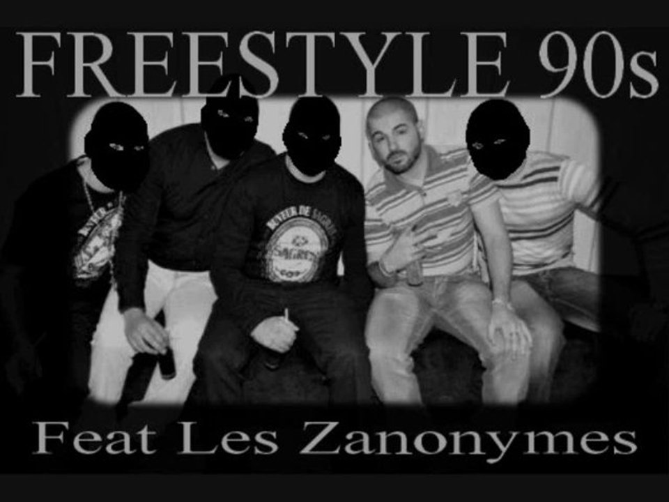 MaCasH Feat Les Zanonymes - FREESTYLE 90s -