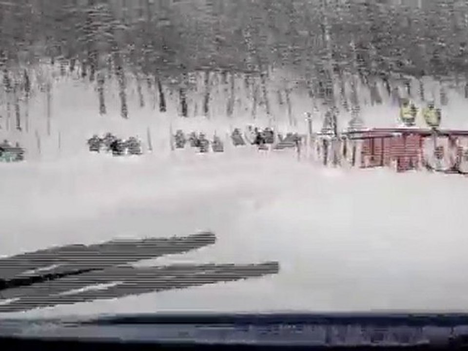 Isola caméra embarquée par Alain PROST