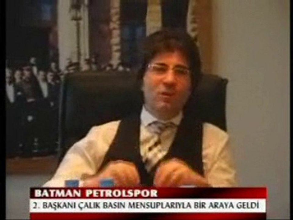 SÜLEYMAN ÇALIK BASIN MENSUPLARIYLA BİR ARAYA GELDİ