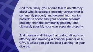 Separate vs Community Property in Divorce