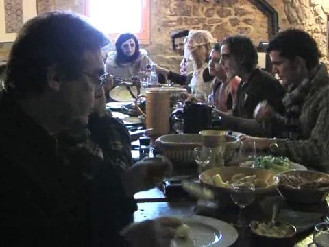 Making Off, repas du Tournage La Chevrette en chaleur