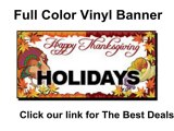 Custom Personalized banners for outdoor vinyl banners , gra