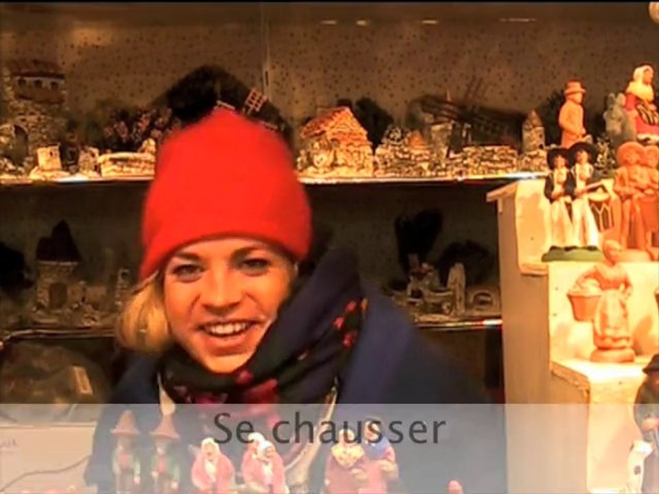 Marché de Noël: fraîcheur de vivre