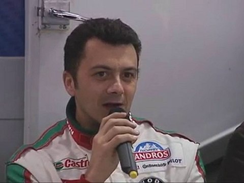 Interview JP F Lagorce Trophée Andros 2011