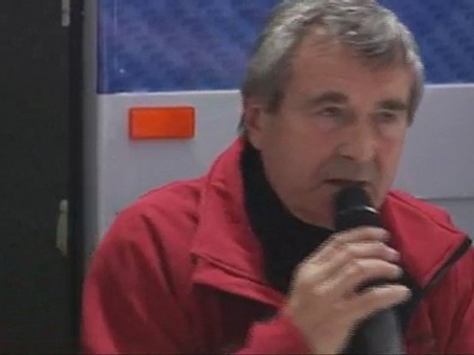 Interview Max mamers Trophée Andros 2011