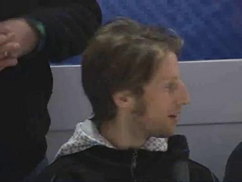 Interview romain grosjean Trophée Andros 2011