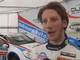 roulage grosjean Trophée Andros 2011