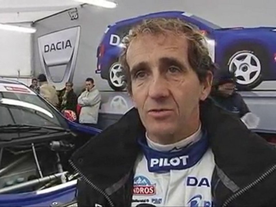 roulage Prost Trophée Andros 2011
