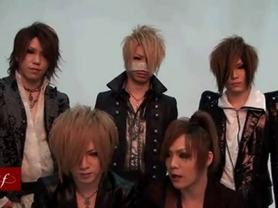 the GazettE - Vif Comment [02/12/2010]