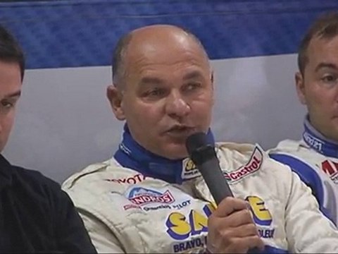 Interview bertrand balas Trophée Andros 2011