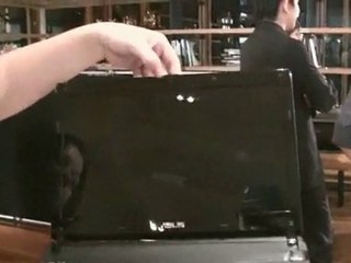 ASUS U36JC 13.3-inch notebook hands-on from Taipei