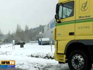 Des camions immobilisés par arrêté préfectoral
