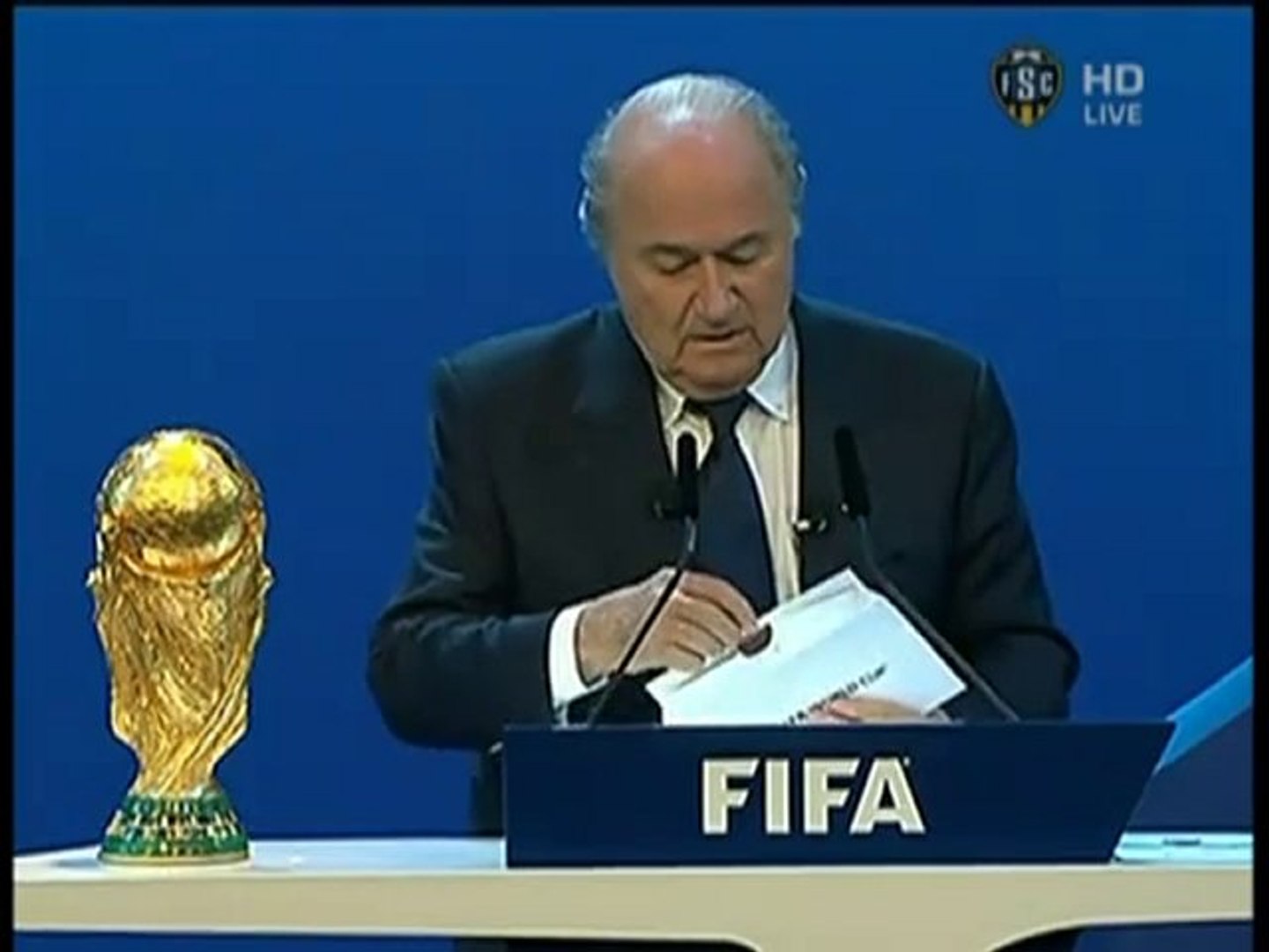 Qatar awarded 2022 FIFA World Cup - TipsterCup.com