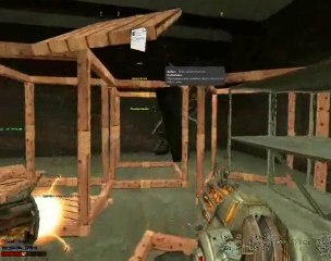 Gmod Homme V.S Machine (Inutile Wars)